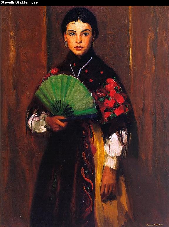 Robert Henri Spanish Girl of Segovia